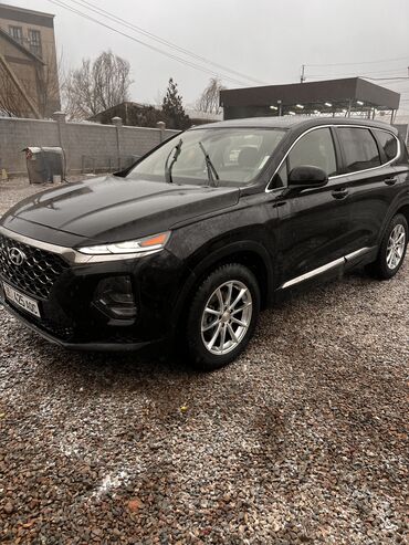 Hyundai: Hyundai Santa Fe: 2019 г., 2.4 л, Автомат, Бензин, Внедорожник