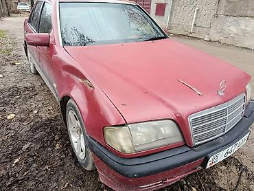 Mercedes-Benz: Mercedes-Benz C-Class: 1993 г., Седан — 13