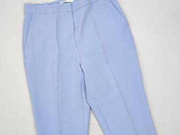 Trousers: Material trousers for women, size L at lalafo.pl — 1 Trousers: Material trousers for women, size L — 1