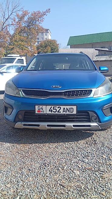 кто рио: Kia Rio X-Line: 2019 г., 1.4 л, Автомат, Бензин, Кроссовер — 1
