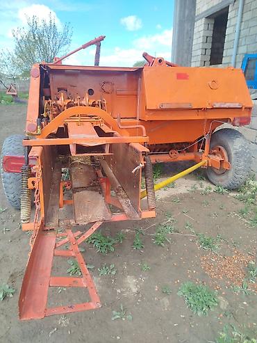 vaz 2106 diferi: Saman-sın bağlayan pres (kərtəmiş pres) – traktorla qoşqu kimi — 4