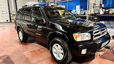 дросел: Бензиновый мотор Nissan 2003 г., 3.5 л, Б/у, Оригинал, Япония — 2
