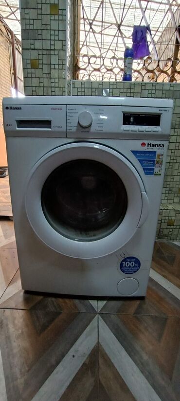 резина для стиральной машины: Стиральная машина Hansa, Б/у, Автомат, До 6 кг, Компактная
