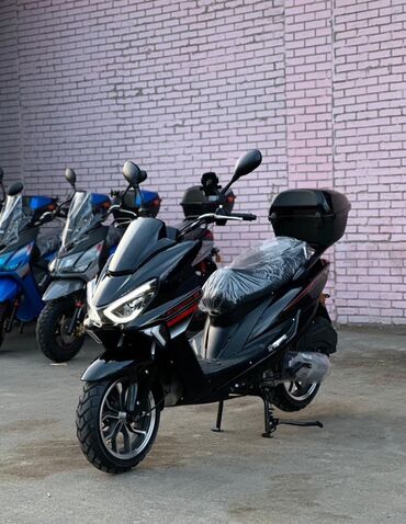 мотоцикл 150 кубов цена: Макси скутер 150 куб. см, Бензин, Новый
