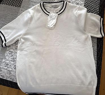 trapez şalvar: Sviter, Lc Waikiki, M, L, rəng - Ağ — 1