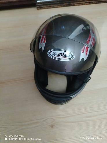 moto nomre: Təcili Motor kaskı satılır Wanbin moto dəbilqəsi. Ünvan N. Nərimanov — 4