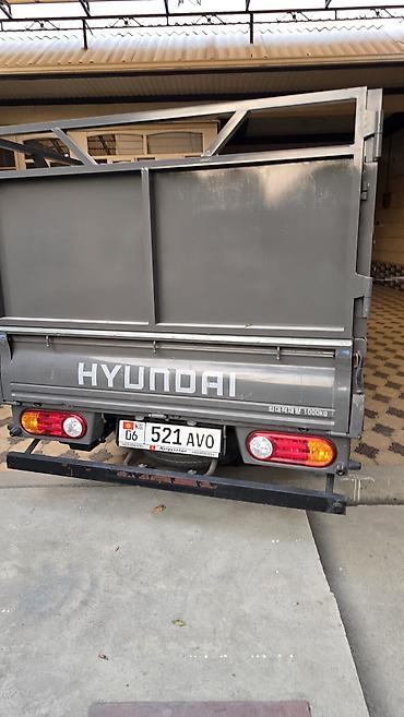 195 75 14: Легкий грузовик, Hyundai, Стандарт, 1,5 т, Новый — 5