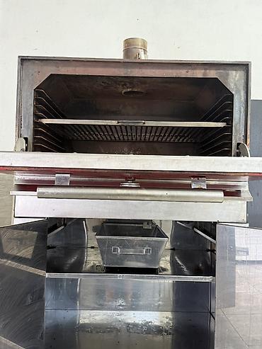 для шашлыка: Испанская печь-гриль Josper HJX 45-L с вытяжкой и искрогасителем - — 4