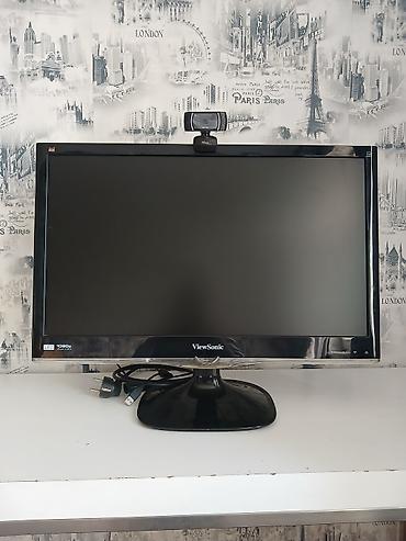 Monitorlar: ViewSonic VX2450wm-LED monitor - Ekran: 24 düym (60 sm), LED arxa — 4