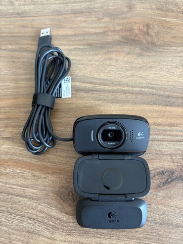 mikro: İşlənmiş, əla vəziyyətdə Logitech B525 HD veb kamera satılır. Yüksək