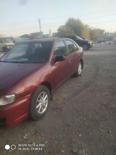 orange sonata: Nissan Sunny: 1998 г., 1.4 л, Механика, Бензин, Седан — 1