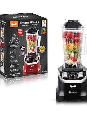 Блендеры: №: 2003 Məhsulun adı: Stasionar blender RAF R.2828 Black Brend: RAF — 1