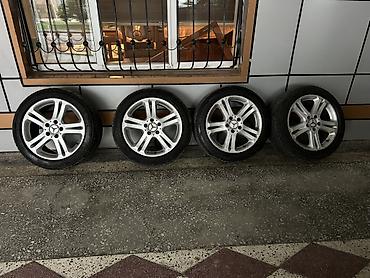 kompressor mercedes: Tekerler 3-4 ayın tekeridir. 245-45-17 Arxa Dısklerde svarka var — 1