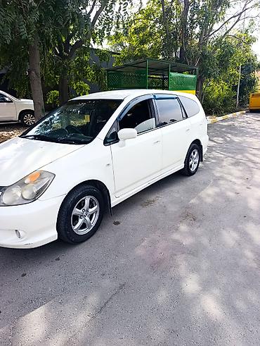 сиденья стрим: Honda Stream: 2004 г., 0.2 л, Автомат, Газ, Минивэн — 2