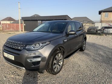 купить двигатель на нексию в бишкеке: Land Rover Discovery: 2019 г., 2 л, Автомат, Дизель, Внедорожник