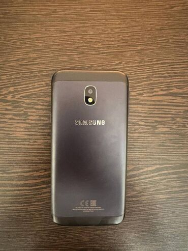 Apple iPhone: Samsung Galaxy J3 2017, 16 GB, rəng - Qara