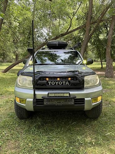 лент крузер: Toyota 4Runner: 2005 г., 4 л, Автомат, Газ, Внедорожник — 1