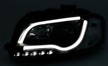 LED LIGHT-BAR DEVIL FAROVI AUDI A3 8P (8) | Crni ili Hrom beli