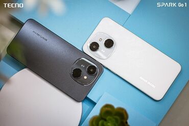 Tecno: Tecno Spark Go, Новый, 64 ГБ, 2 SIM — 2