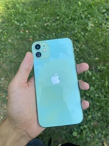 Apple iPhone: IPhone 11, Б/у, 128 ГБ, Зеленый, Кабель, 77 % — 4