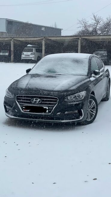 авто из кореи в наличии в бишкеке: Hyundai Grandeur: 2017 г., 3 л, Автомат, Газ, Седан