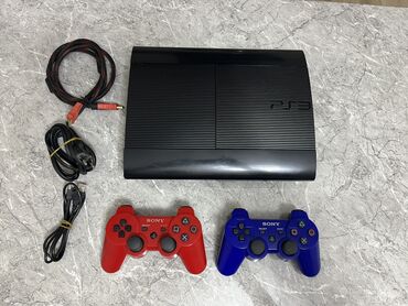 Masaüstü kompüterlər və iş stansiyaları: Playstation 3 Superslim 500 GB yaddaş ideal vəziyyətdə plombu