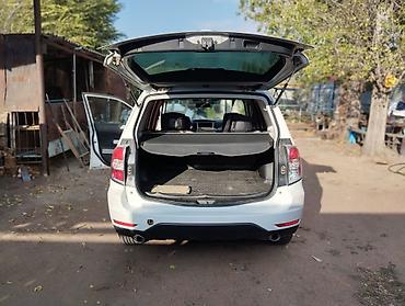 авто присеп: Subaru Forester: 2009 г., 2 л, Механика, Бензин, Кроссовер — 6