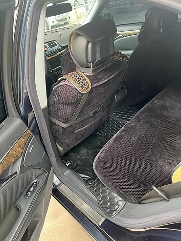 bis vip: Mercedes-Benz E-Class: 2003 г., 3.2 л, Автомат, Бензин, Седан — 7