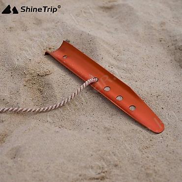 туристы: 🟠 Колышки для песка/снега ShineTrip 🟠 ⠀ Для тех туристов, которые — 2