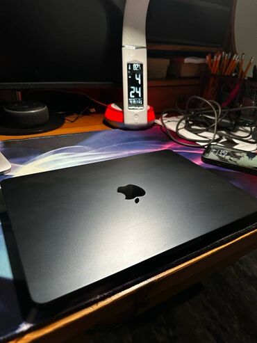 макбук m1: Ноутбук, Apple, 16 ГБ ОЭТ, Apple M4, 13.5 ", Колдонулган, Жумуш, окуу үчүн, эс тутум SSD