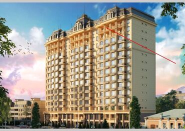 Продажа квартир: 4 комнаты, 138 м², Элитка, 14 этаж, ПСО (под самоотделку)