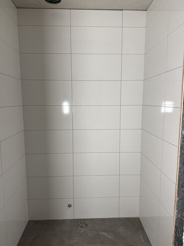 Укладка плитки: Профессиональная укладка керамической плитки и устройство душевой зоны — 10