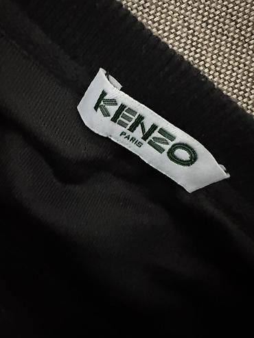 джереми скот: Свитшот Kenzo Paris с фирменной вышивкой тигра - Цвет: черный - — 3