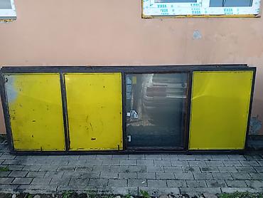 biljka adam: ČETVORA TROKRILNA VRATA u vrlo dobrom konstruktivnom stanju, pravljena — 3