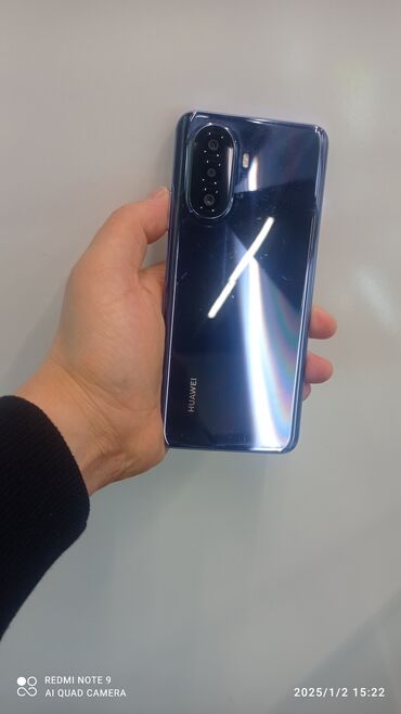 huawei модем: Huawei Nova Y70, Б/у, 2 SIM