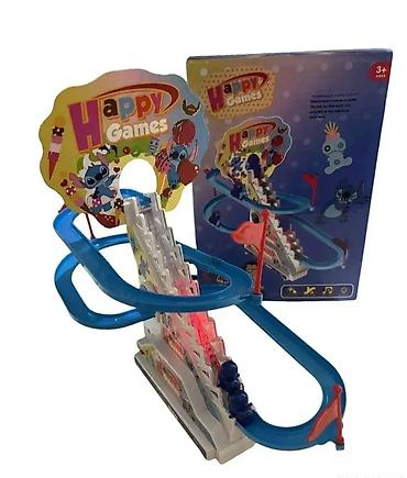 igracka harmonika: Stitch Muzički Tobogan Ovaj Stitch muzički tobogan je zabavna igračka — 1
