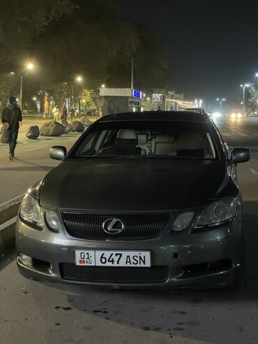 lx 470 блинчик: Lexus GS: 2005 г., 3 л, Автомат, Бензин, Седан