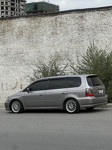 vin code: Honda Odyssey: 2003 г., 2.3 л, Автомат, Бензин, Минивэн — 6