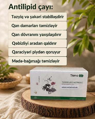 Xolesterolu tənzimləyir: Qanda zərərli lipidlərin səviyyəsini lalafo.az -da Xolesterolu tənzimləyir: Qanda zərərli lipidlərin səviyyəsini