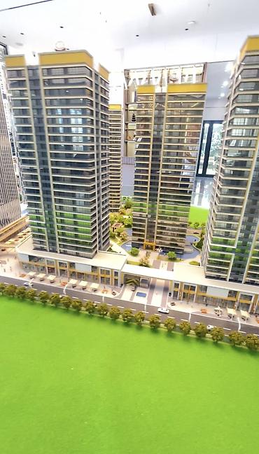 рассрочка недвижимость: 1 комната, 57 м², Южная Магистраль Элитка, 20 этаж, ПСО (под самоотделку) — 4