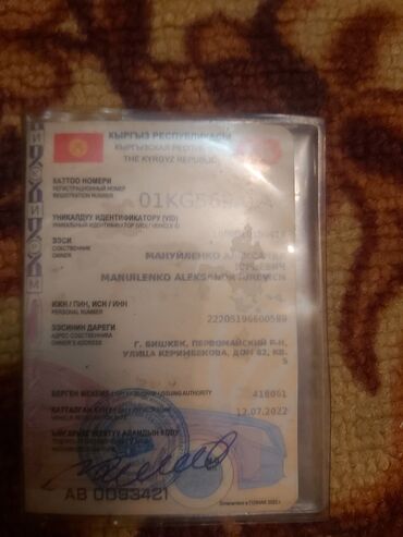 паспорт кыргызстан: Утерян тех.паспорт и права на имя Мануйленко Александр Юрьевич