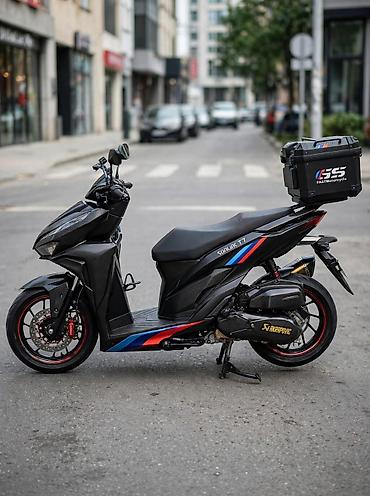 жорго мото: Suzuki, 150 куб. см, Бензин, Колдонулган — 1