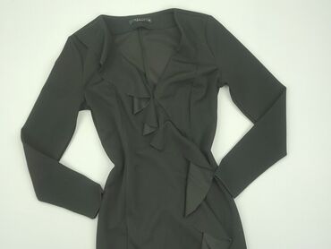 jeansy damskie tanio: Dress, 2XS (EU 32), Mohito, condition - Good