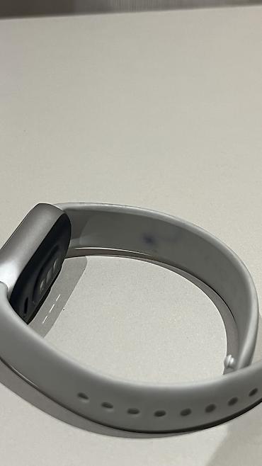 su traplari: İşlənmiş, Smart qolbaq, Xiaomi, Bildirişlər, rəng - Boz — 4