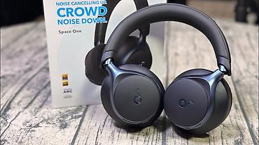 fbt dinamik: Soundcore Space One — adaptiv aktiv səsboğma (ANC) funksiyalı, qulağı — 2