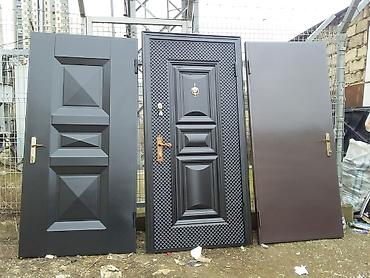 Giriş qapıları: Yeni Giriş qapısı Zəmanətli, Ödənişli quraşdırma, Ödənişli çatdırılma — 9