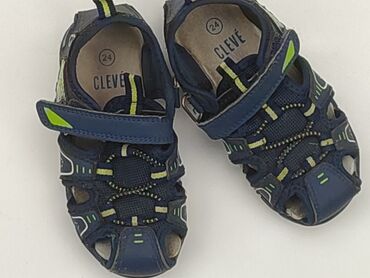 sandały skórzane na platformie: Sandals 24, Used