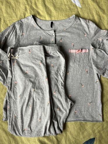 муслиновые пижамы оптом: Женская пижама, комплект из 2 предметов: - Верх: мягкая трикотажная