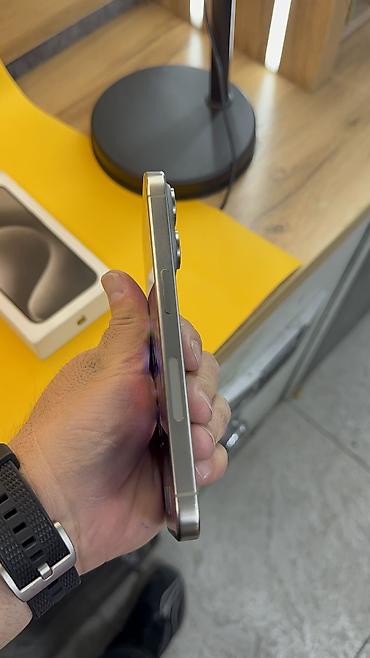 Apple iPhone: IPhone 15 Pro, Б/у, 512 ГБ, Коробка, 79 % — 18