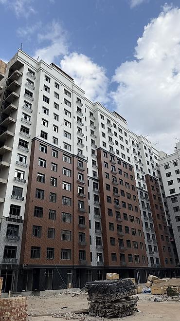 1200: 2 комнаты, 70 м², Технопарк 6 этаж, ПСО (под самоотделку) — 1